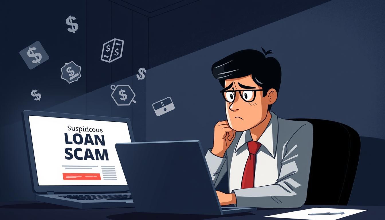 Online loan scams to avoid