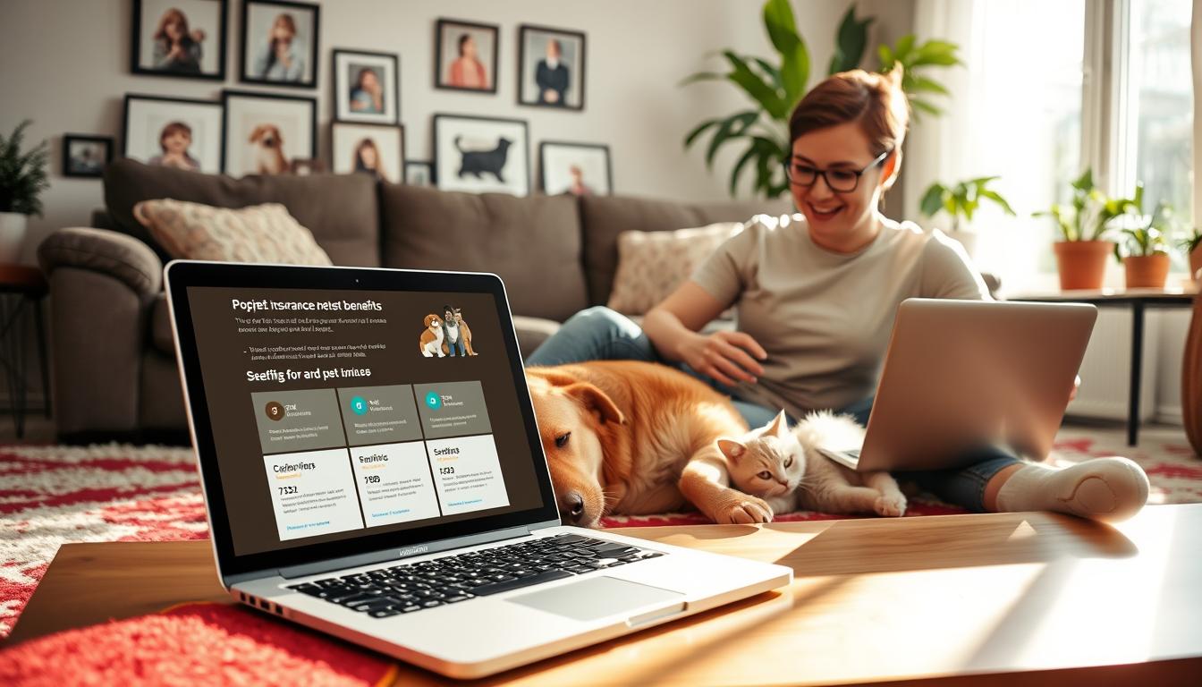 Pet insurance coverage